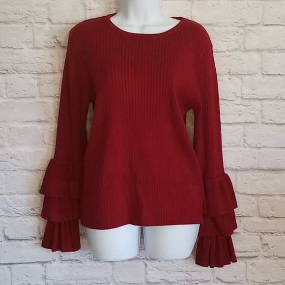 SHEIN Sweaters - Red Sweater